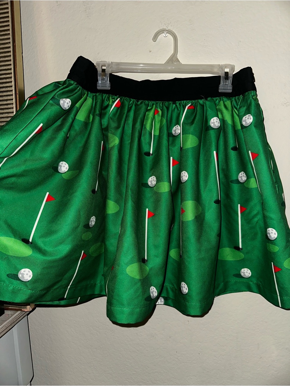Smak parlour golf circle skirt plus size 1X